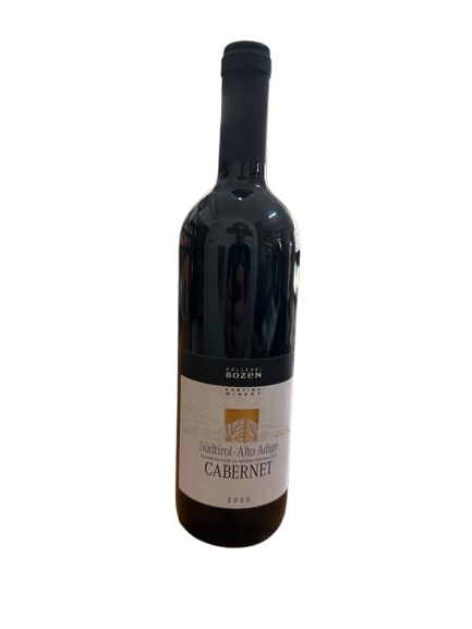 Cabernet Alto Adige DOC 2020 - Cantina Bolzano