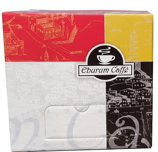 Kit Assaggio Eburum Caffè - 50 Cialde ESE 44mm