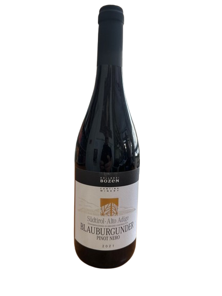 Pinot Nero Alto Adige DOC 2021 - Cantina Bolzano (Blauburgunder)